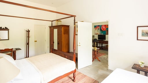 Rock Villa Camera da letto 8