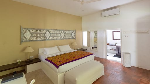 Rock Villa Camera da letto 3