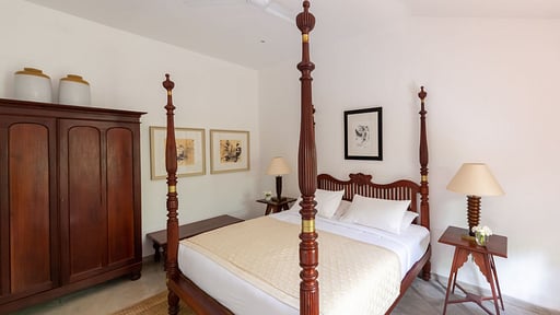 Rock Villa Camera da letto 7