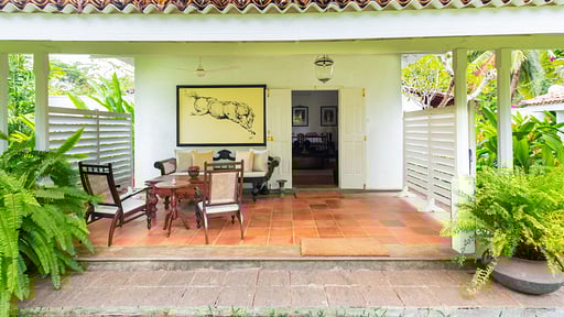 Rock Villa Camera da letto 1