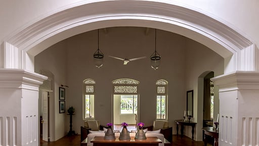 Rock Villa Soggiorno 1