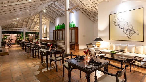 Rock Villa Zona pranzo