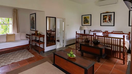 Rock Villa Camera da letto 1