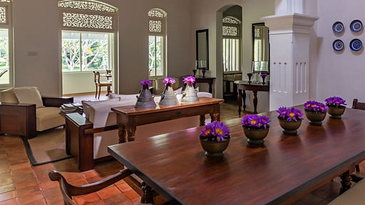 Rock Villa Soggiorno 1