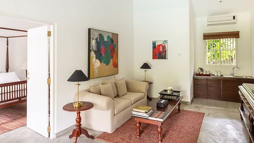 Rock Villa Camera da letto 8