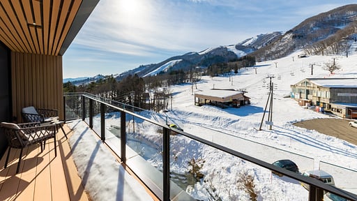 Roka Penthouse Terrace/Veranda