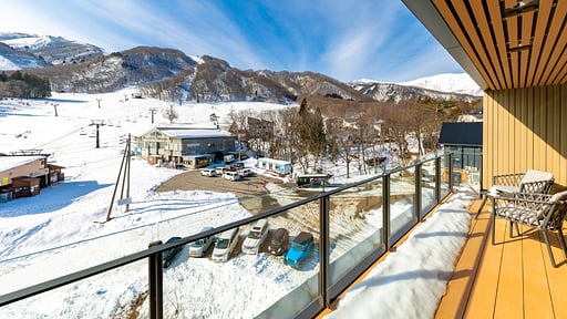 Roka Penthouse Terrace/Veranda