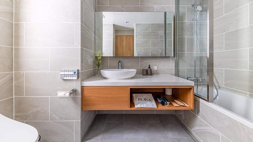 Roka Three Bedroom Apartment A Bedroom 1