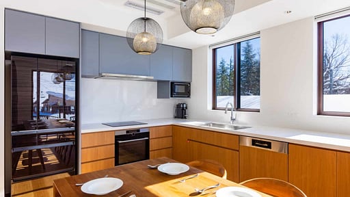 Roka Three Bedroom Apartment A Kitchen