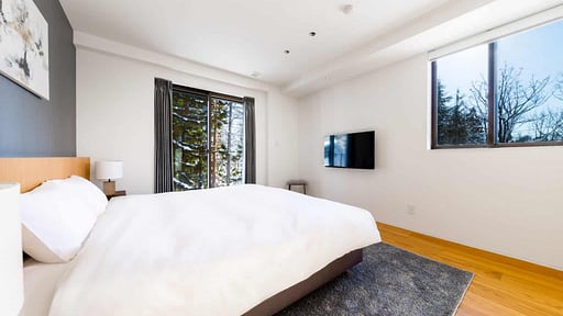 Roka Three Bedroom Apartment B Bedroom 1