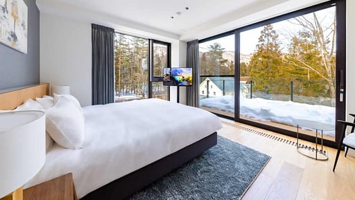 Roka Three Bedroom Terrace Apartment Bedroom 1