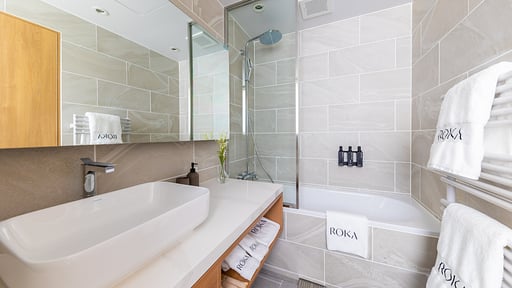 Roka Two Bedroom Apartment Bedroom 1