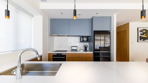 Roka Two Bedroom Apartment Kitchen