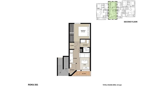 Roku 1 Floor plan