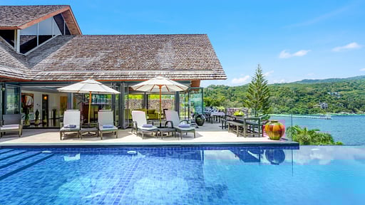 Villa Rom Trai Swimming pool