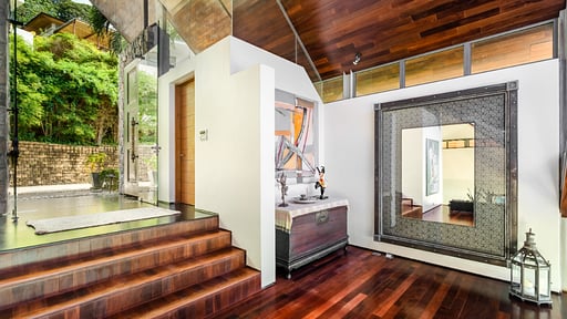 Villa Rom Trai Living room 1