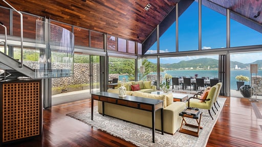 Villa Rom Trai Living room 1