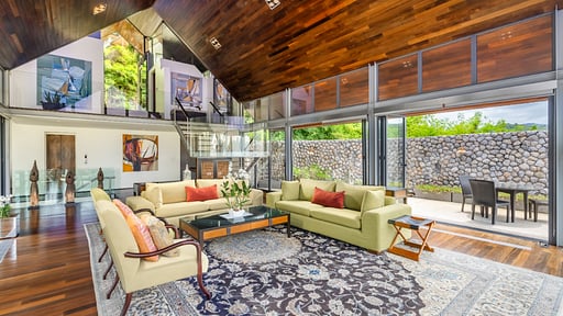 Villa Rom Trai Living room 1