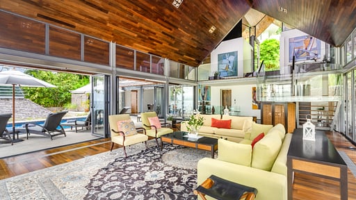 Villa Rom Trai Living room 1