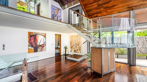 Villa Rom Trai Living room 1