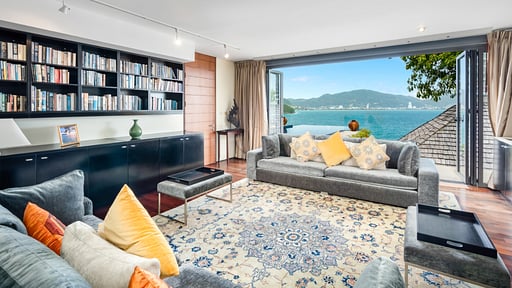 Villa Rom Trai Living room 2