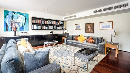 Villa Rom Trai Living room 2