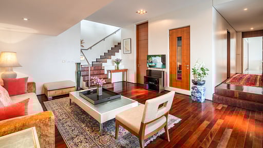 Villa Rom Trai Living room 3