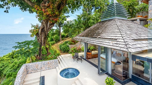 Villa Rom Trai Bedroom 1