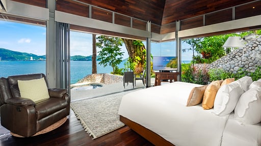 Villa Rom Trai Bedroom 1