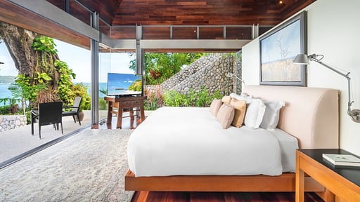 Villa Rom Trai Bedroom 1