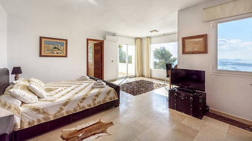 Villa Romero Schlafzimmer 2