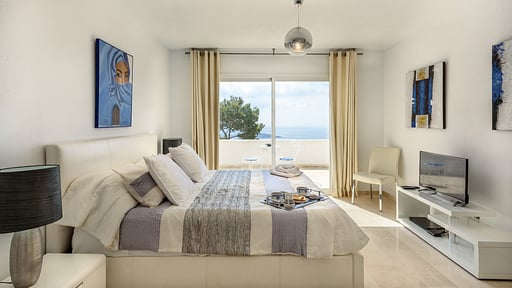 Villa Romero Schlafzimmer 3