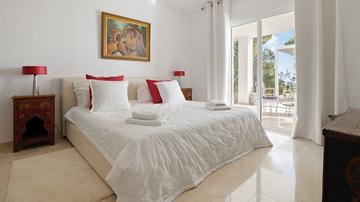 Villa Romero Schlafzimmer 6