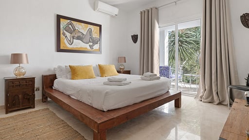 Villa Romero Schlafzimmer 5