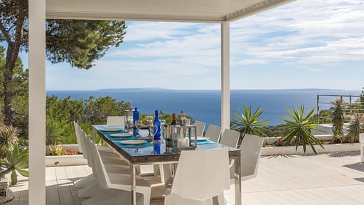 Villa Romero Terrasse/Veranda