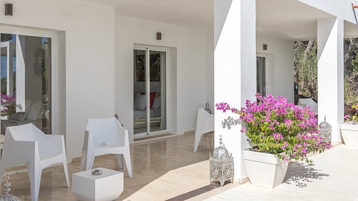 Villa Romero Terrasse/Veranda