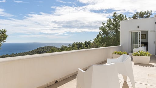 Villa Romero Terrasse/Veranda
