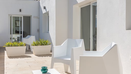 Villa Romero Terrasse/Veranda