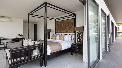 Roong Arun at Verano Residence Bedroom 1