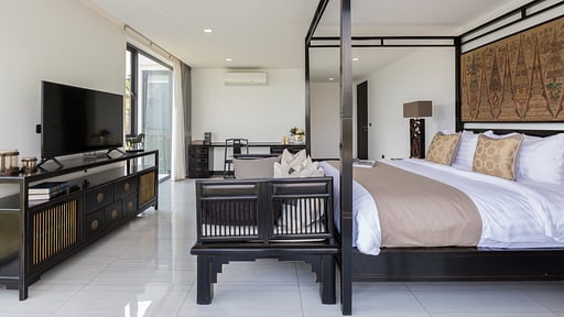 Roong Arun at Verano Residence Bedroom 1