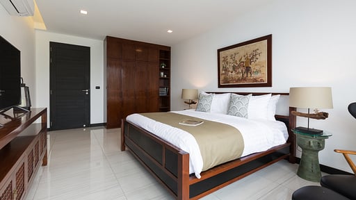 Roong Arun at Verano Residence Bedroom 3