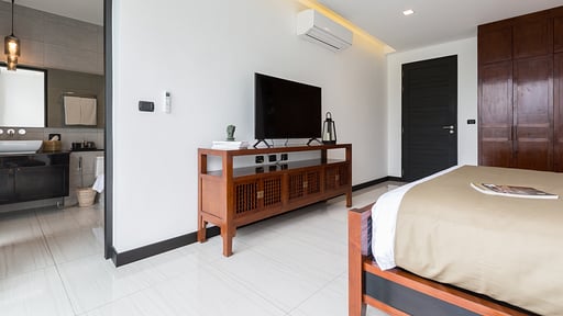Roong Arun at Verano Residence Bedroom 3