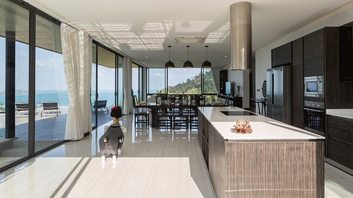 Roong Arun at Verano Residence Kitchen