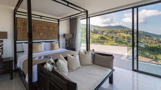 Roong Arun at Verano Residence Bedroom 1