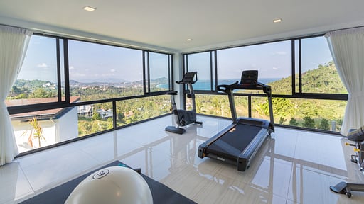 Roong Arun at Verano Residence Gym