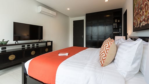 Roong Arun at Verano Residence Bedroom 2