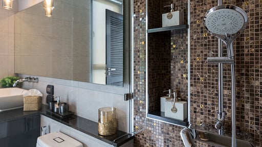 Roong Arun at Verano Residence Bedroom 3