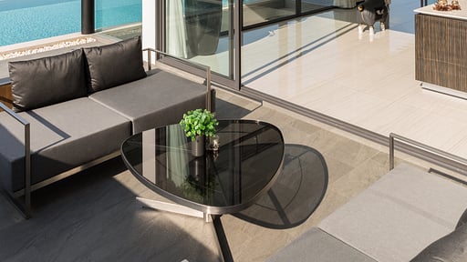 Roong Arun at Verano Residence Terrace/Veranda