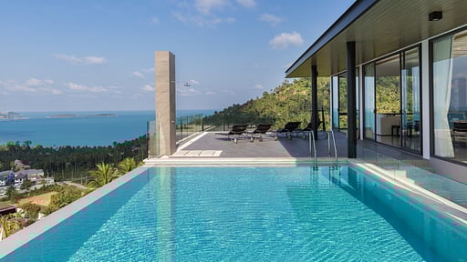 Roong Arun at Verano Residence Swimming pool