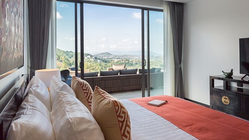 Roong Arun at Verano Residence Bedroom 2